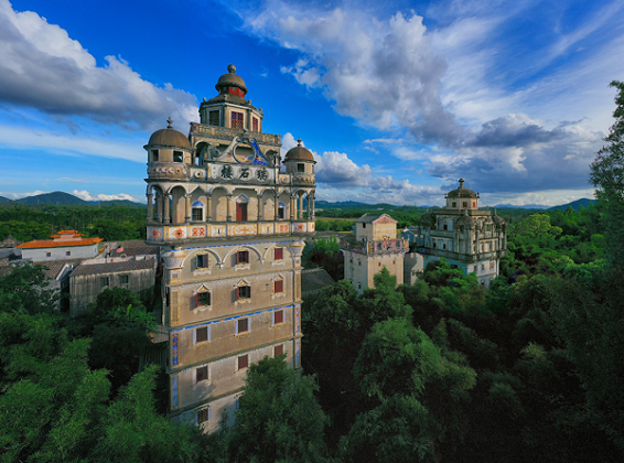 給碉樓做“體檢”，為僑胞送“家書”！江門：把“僑”文脈延續(xù)下去